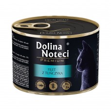 Dolina Noteci Premium вологий корм з філе тунця для котів 185 г