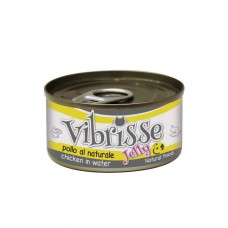 VIBRISSE JELLY вологий корм для кішок з куркою в желе 70 г