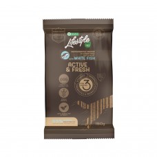 Nature's Protection Lifestyle Grain Free White fish Active & Fres ласощі для цуценят з білою рибою 150 г*6шт.