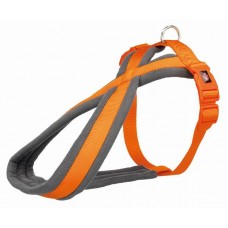 Trixie Premium шлея туристична для собак мініатюрних порід кольору папайя розмір: XS 26–38см/10мм