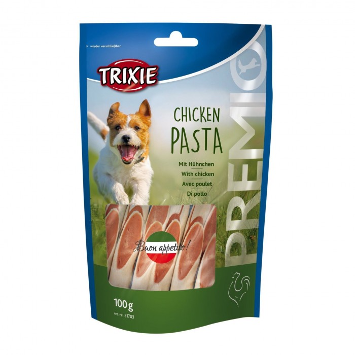 Trixie PREMIO Chicken Pasta ласощі для собак паста з куркою 100гр