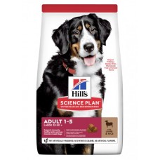 Hill's SP Canine Adult Large Breed сухий корм для собак великих порід з ягням та рисом 14 кг NEW