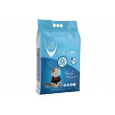 VanCat Fresh бентонітовий наповнювач для котів з ароматом свіжості 10 кг