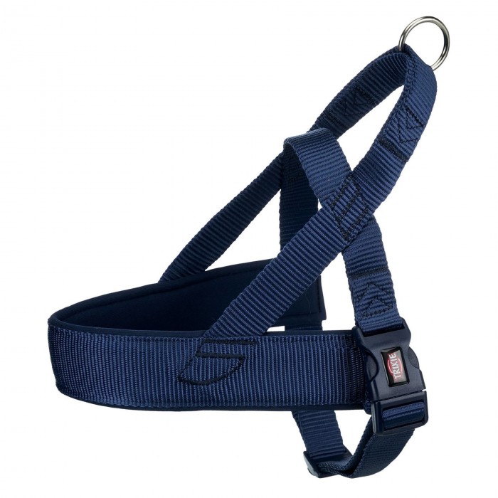 Trixie Premium шлея норвезька для собак міні та середніх порід кольору індиго розмір S-M: 30-50см/25мм