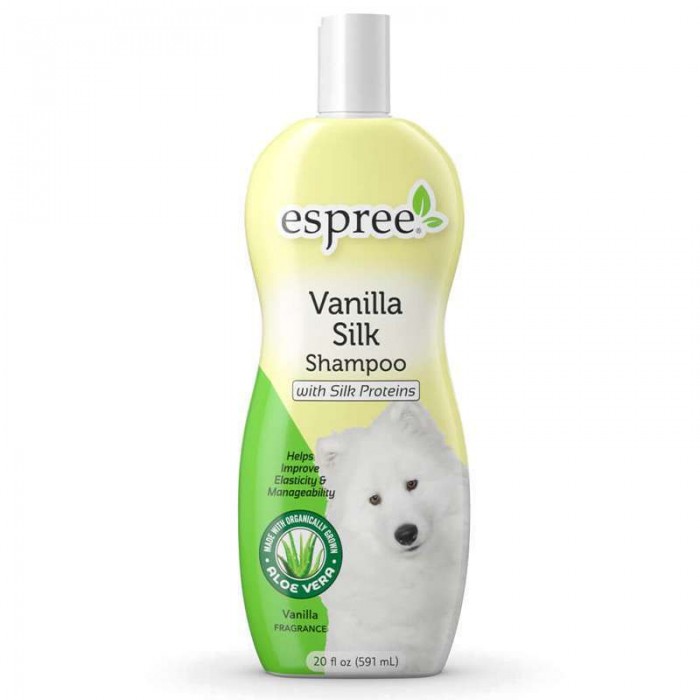 Еspree Vanilla Silk шампунь з ароматом тропічної ванілі для собак 591 мл