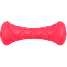 PitchDog іграшка для собак гантель для апортування (рожева) 19 см