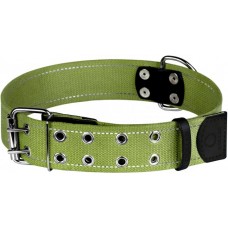 Collar брезентовий нашийник зі світловідбиваючою ниткою для собак XXL