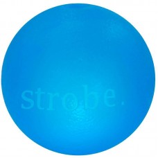 Planet Dog Strobe Ball іграшка для собак м'яч що світиться (блакитний) 7 см