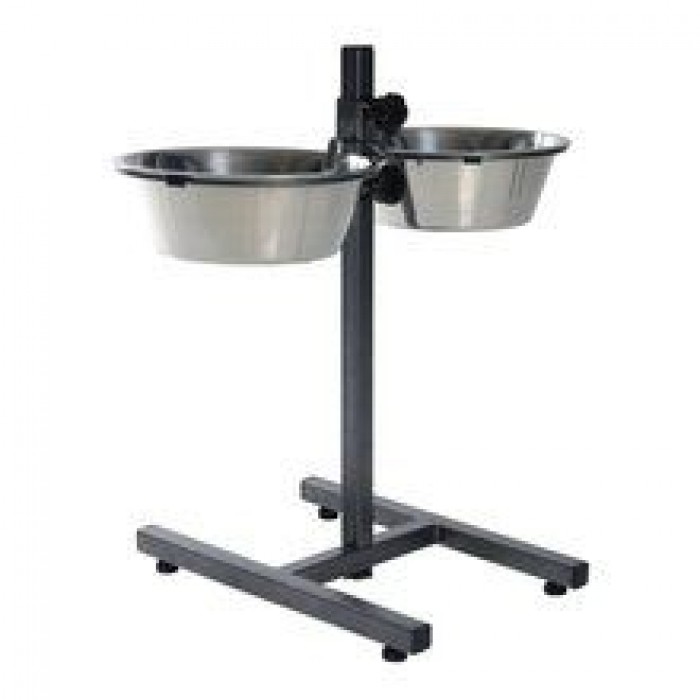 Trixie стійка з 2 мисками для собак 2 шт. 2,8 л/24 см