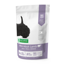 Nature's Protection Mini Adult Lamb Small Breeds для собак малих порід з ягнятиною 0,5 кг