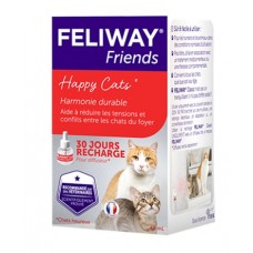 Ceva Feliway Friends заспокійливий засіб для котів при груповому утриманні (змінний блок) 48 мл