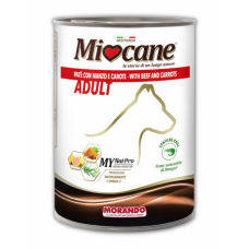 Morando Miocane вологий корм для собак з яловичиною та морквою 400 г
