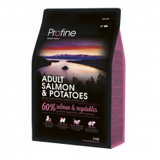 Profine Adult Salmon сухий корм для всіх порід з лососем 3 кг