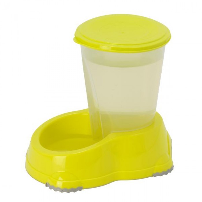 MODERNA SMART SIPPER LARGE Автопоїлка для котів і собак (лимонна) 1,5 л