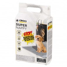 Croci Super Nappy пелюшки з активованим вугіллям для собак 84х57 60шт