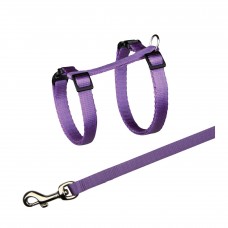 Trixie шлея з повідцем для котів (кольори в асортименті) 