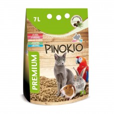 Comfy Pinokio деревний наповнювач з легким ароматом сосни та ялини 7 л