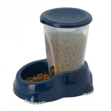 MODERNA SMART SNACKER Автогодівниця для котів і собак (чорнична) 1,5 л