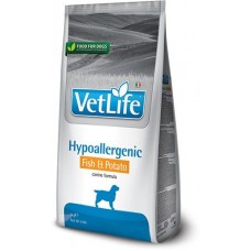 Farmina Vet Life Hypoallergenic Fish & Potato сухий корм для собак при харчовій алергії з рибою та картоплею 12 кг