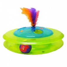 Petstages Sights & Sounds Birdie Chase іграшка для котів "Музичний трек" 