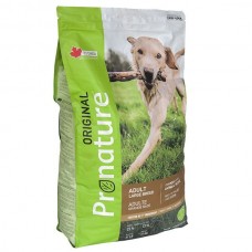Pronature Original Dog Adult Large Breeds Chicken with Oatmeal сухий корм для великих собак з куркою 5 кг