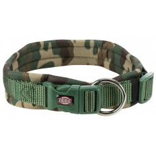Trixie Premium нашийник для собак середніх та великих порід з неопреновою підкладкою (камуфляж) M–L 42–48см/20мм