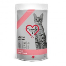 1st Choice Adult Derma сухий дієтичний корм для котів 0,32 кг