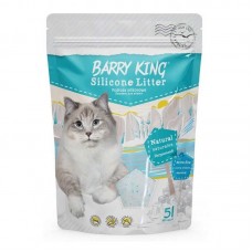 TM Barry King Silicone Litter Natural Extra-fine дрібний силікагелевий наповнювач для котів без аромату 5 л