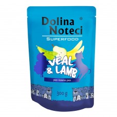 Dolina Noteci Superfood вологий корм з телятиною та бараниною 300 г