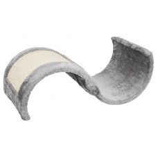 Trixie Wavy кігтеточка для котів Хвиля сіра/бежева 39×28×50 см