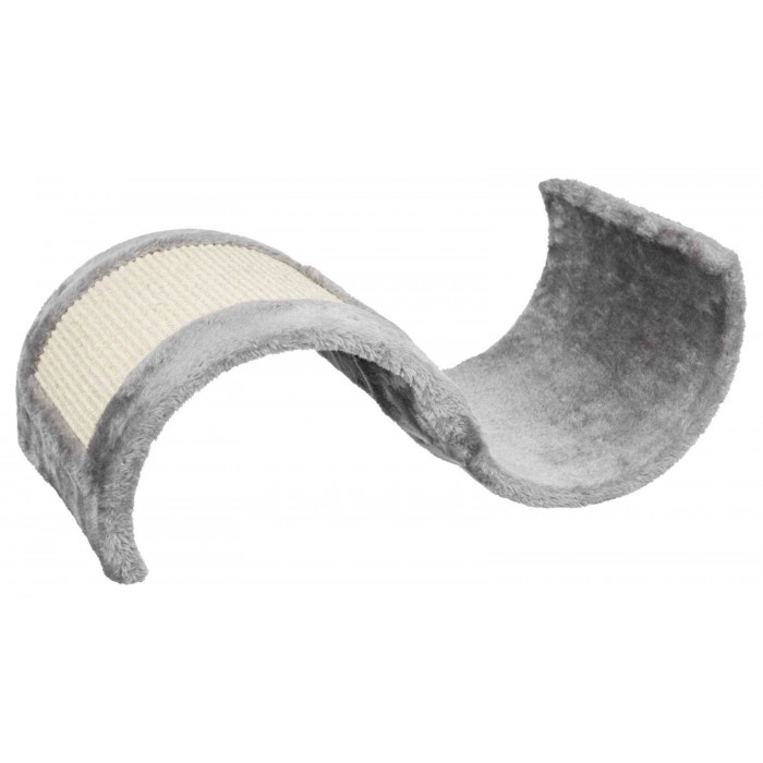 Trixie Wavy кігтеточка для котів Хвиля сіра/бежева 39×28×50 см