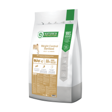 Nature's Protection Weight Control Sterilised Adult All Breeds для стерилізованих собак 12 кг