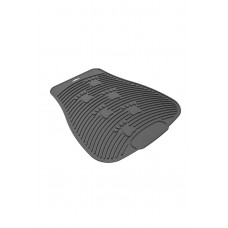 Irak Plast силіконовий килимок під котячий туалет (сірий)