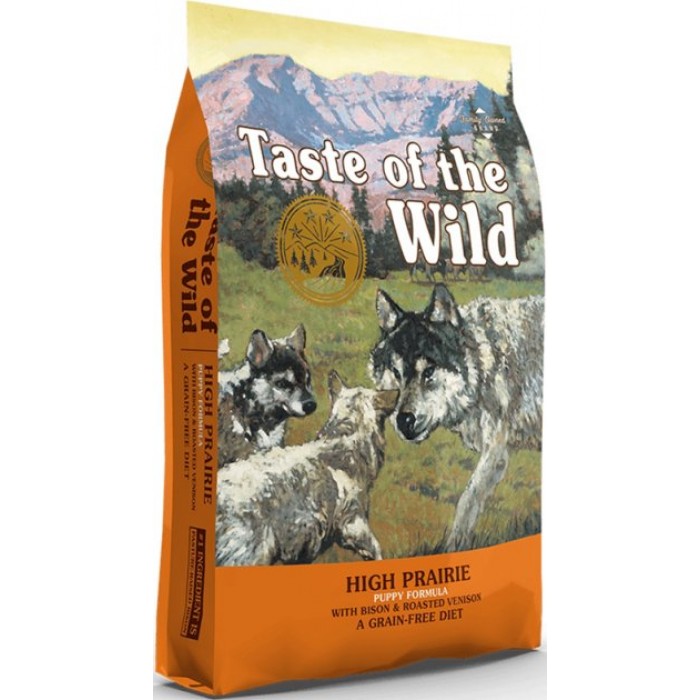 Taste of the Wild High Prairie Puppy Formula сухий корм для цуценят з бізоном та косулею 2 кг
