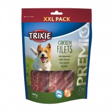 Trixie PREMIO Chicken Filets XXL Pack Ласощі для собак з курячим філе 300гр