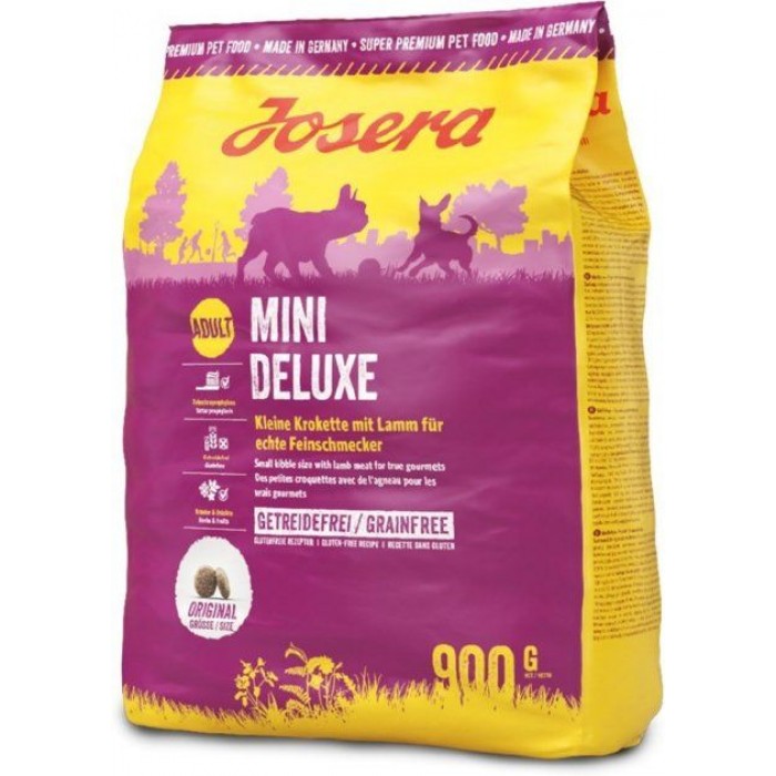 Josera MiniDeluxe сухий корм для собак міні порід 0,9 кг