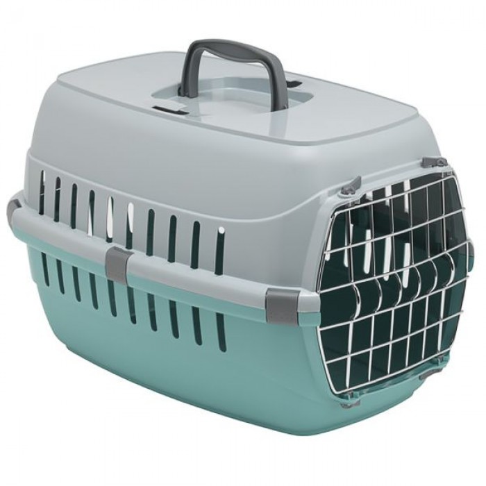 Moderna Road Runner 1 переноска для котів та собак до 5кг (акварель) 