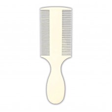 Trixie гребінець двосторонній для вичісування бліх і вошей з шерсті котів і собак 14см
