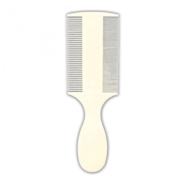 Trixie гребінець двосторонній для вичісування бліх і вошей з шерсті котів і собак 14см