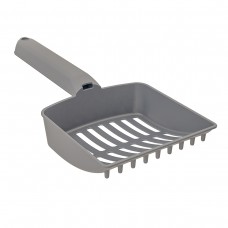 Irak Plast лопатка для прибирання котячого туалету (сіра)