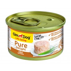 GimDog Little Darling Pure Delight з куркою для собак 85g