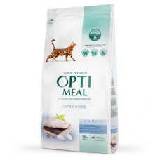 Optimeal Adult Cat Cod Fish сухий корм для котів з тріскою 10 кг