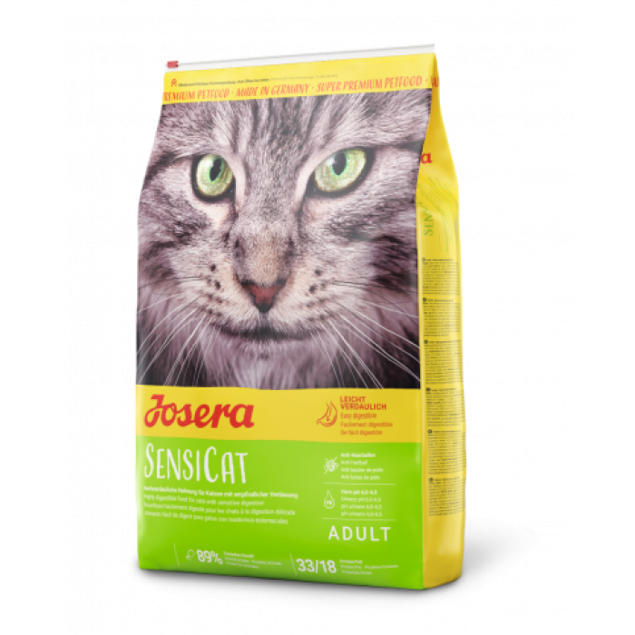 Josera SensiCat сухий корм для котів з чутливим травленням 10 кг