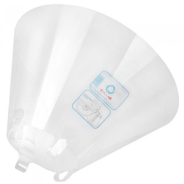 Collar Dog Extremе ветеринарний комір з пластику для собак M 38-44см
