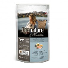 Pronature Holistic Cat Atlantic Salmon & Brown Rice сухий корм з лососем та рисом 0,34 кг