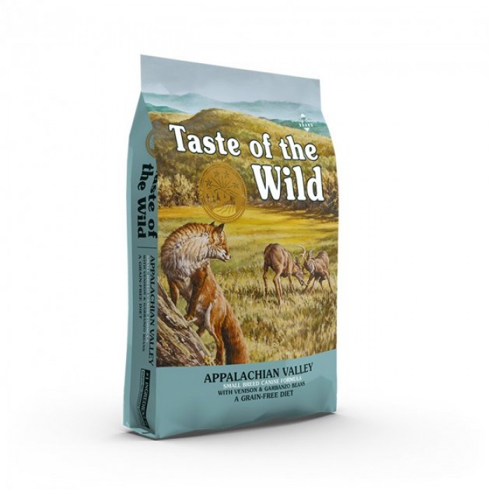 Taste of the Wild Appalachian Valley Small Breed Canine Formula для собак малих порід з косулею 12,2 кг