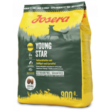 Josera YoungStar сухий корм для цуценят з птицею 0,9 кг