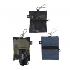 Croci Easy Go міні-сумка з пакетами для прибирання за собаками 10х8 см