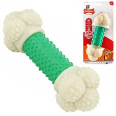 Nylabone Extreme Chew Double Action для собак середніх порід з ароматом бекону та м'яти 18см