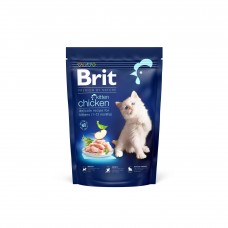 Brit Premium by Nature Cat Kitten 800 г (для кошенят з куркою)